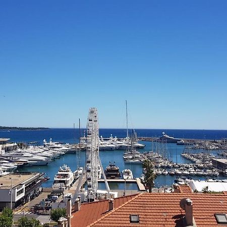 O Festival Palace, Terrace With Panoramic Sea View Cannes Exterior foto