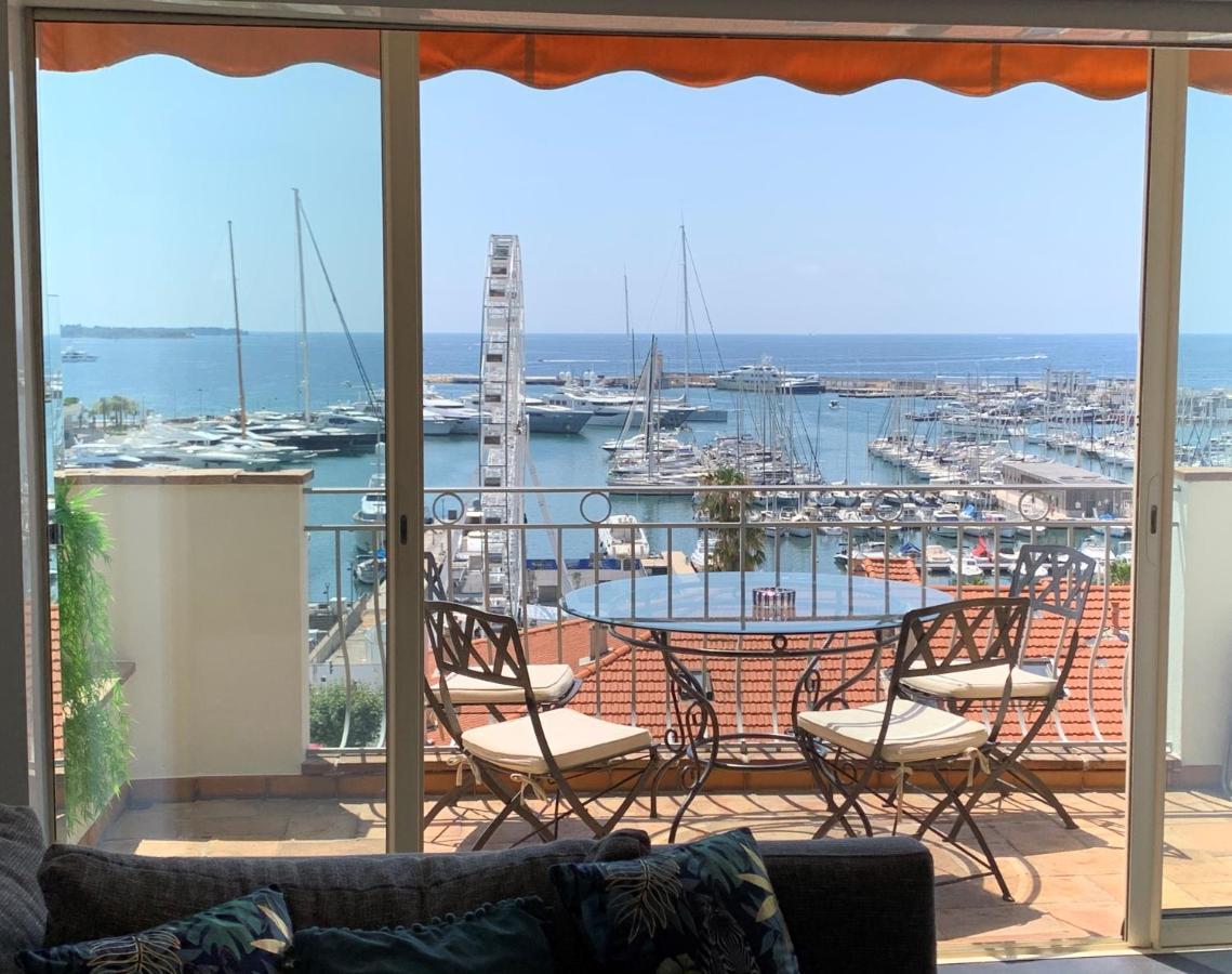 Apartamento O Festival Palace, Terrace With Panoramic Sea View Cannes Exterior foto