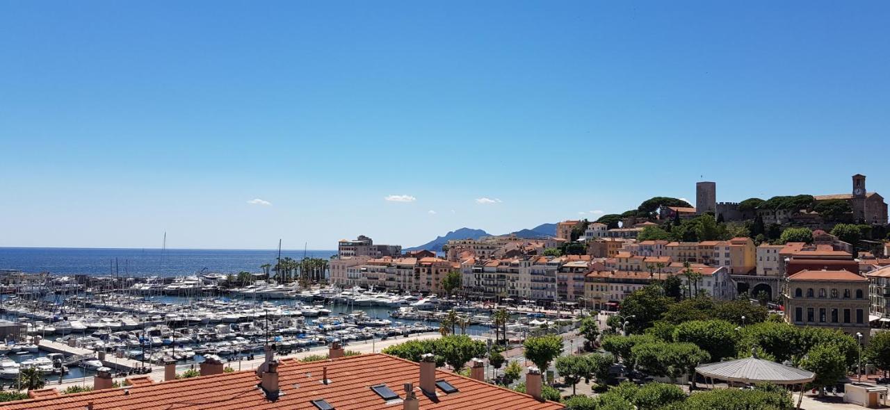 O Festival Palace, Terrace With Panoramic Sea View Cannes Exterior foto