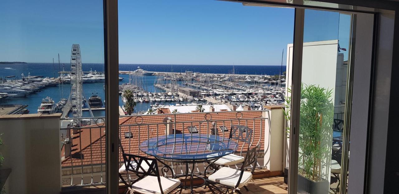 O Festival Palace, Terrace With Panoramic Sea View Cannes Exterior foto