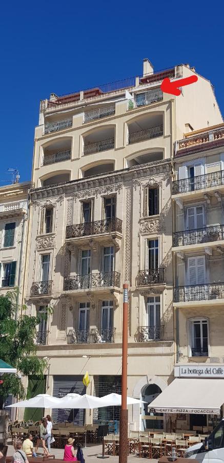 Apartamento O Festival Palace, Terrace With Panoramic Sea View Cannes Exterior foto