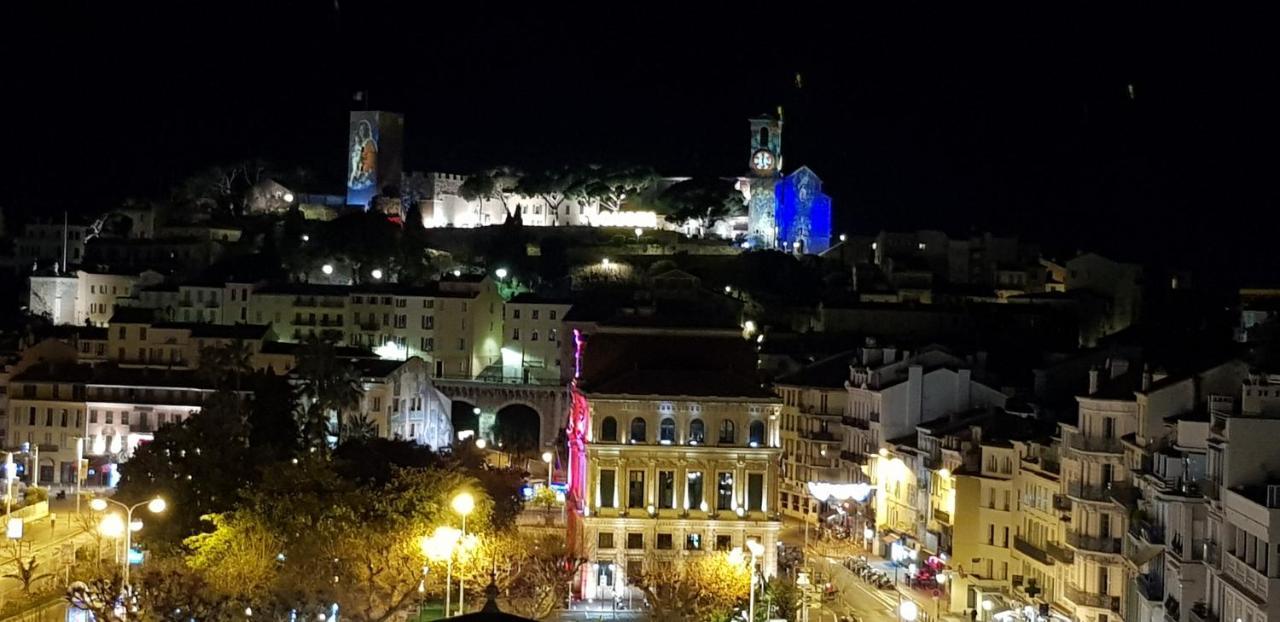 Apartamento O Festival Palace, Terrace With Panoramic Sea View Cannes Exterior foto