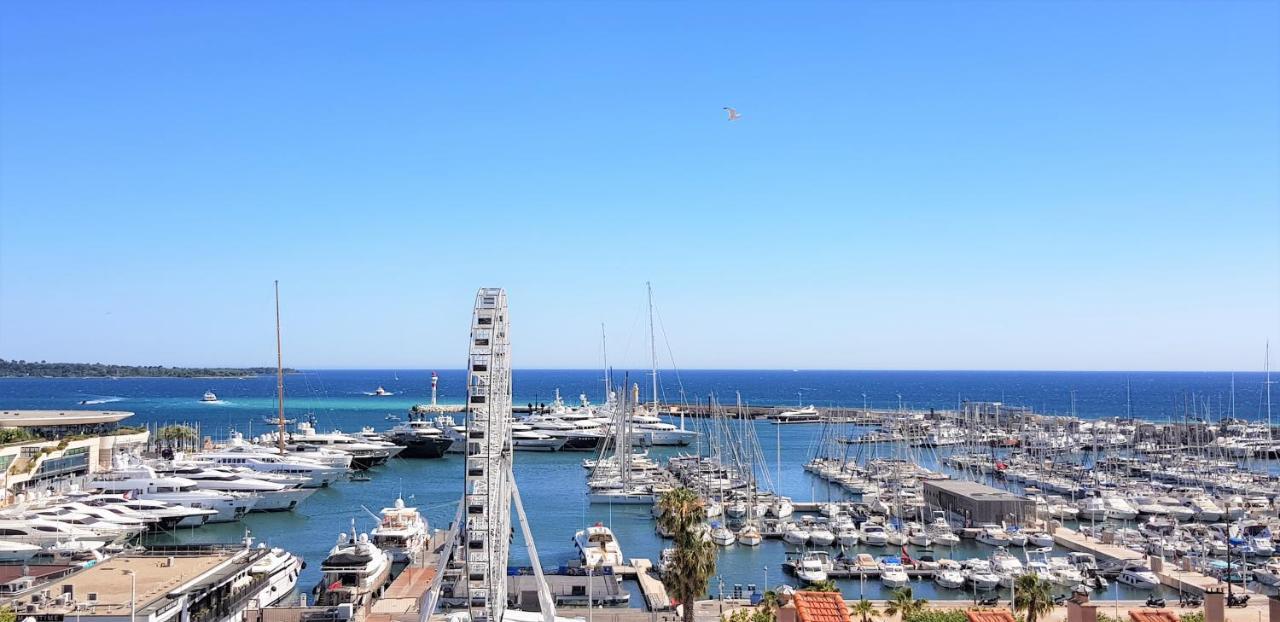 O Festival Palace, Terrace With Panoramic Sea View Cannes Exterior foto