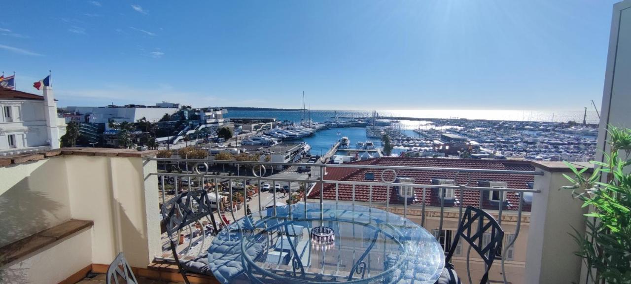 Apartamento O Festival Palace, Terrace With Panoramic Sea View Cannes Exterior foto