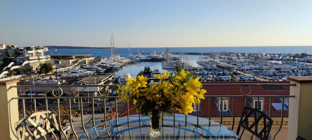 Apartamento O Festival Palace, Terrace With Panoramic Sea View Cannes Exterior foto