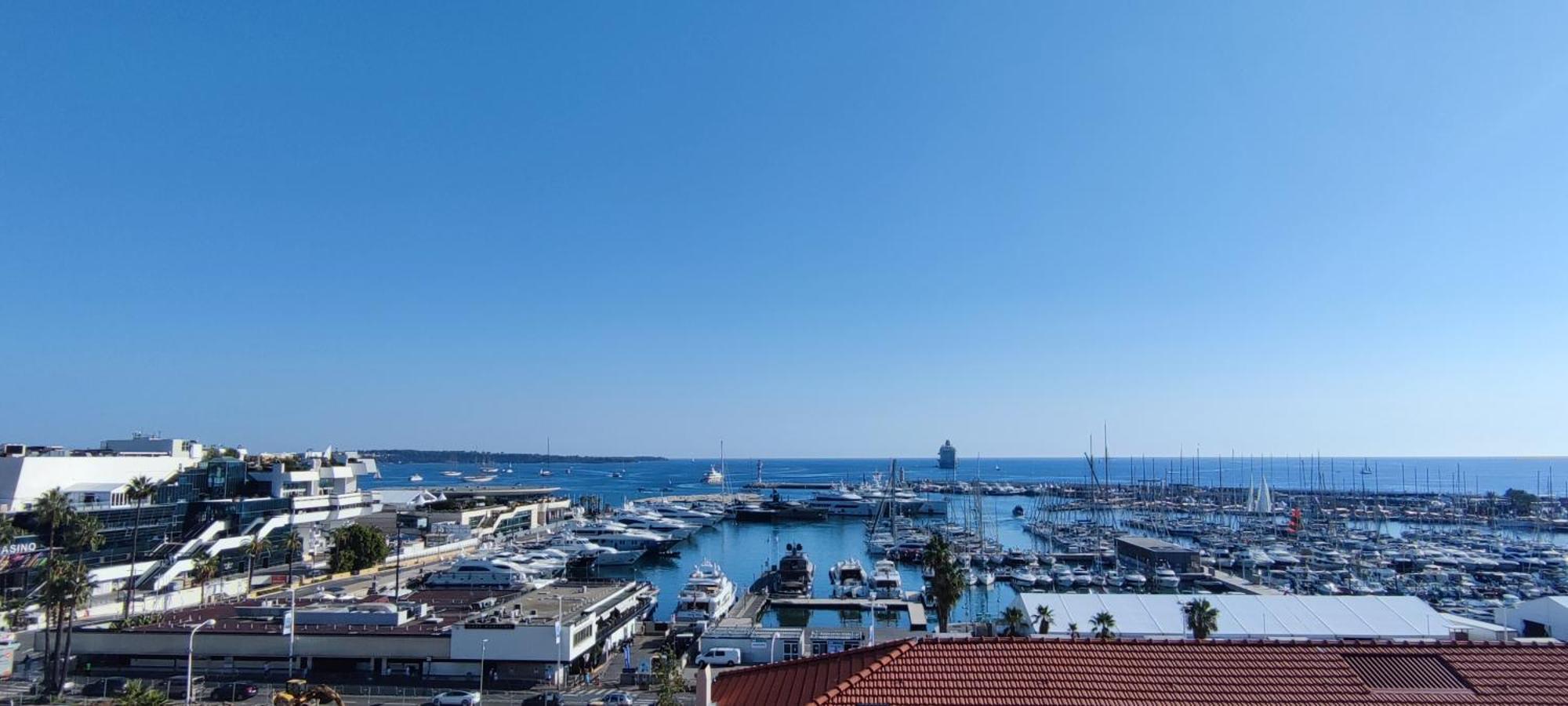 Apartamento O Festival Palace, Terrace With Panoramic Sea View Cannes Exterior foto