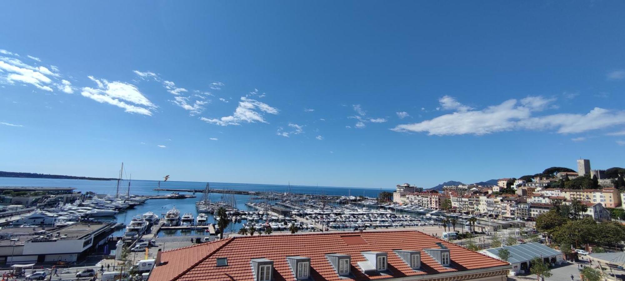 Apartamento O Festival Palace, Terrace With Panoramic Sea View Cannes Exterior foto